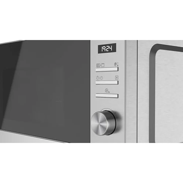 Teka MWE FS20 G Edelstahl, Mikrowellenherd mit 700 Watt Leistung und Grillfunktion 1000 Watt, 20 Liter Kapazität – Bild 4