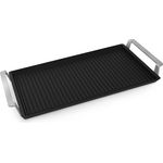 AEG Plancha Grill 2.0, Antihaft-Keramikbeschichtung, Easy2Clean, optimale Hitzeverteilung, für Backofen und Kochfeld