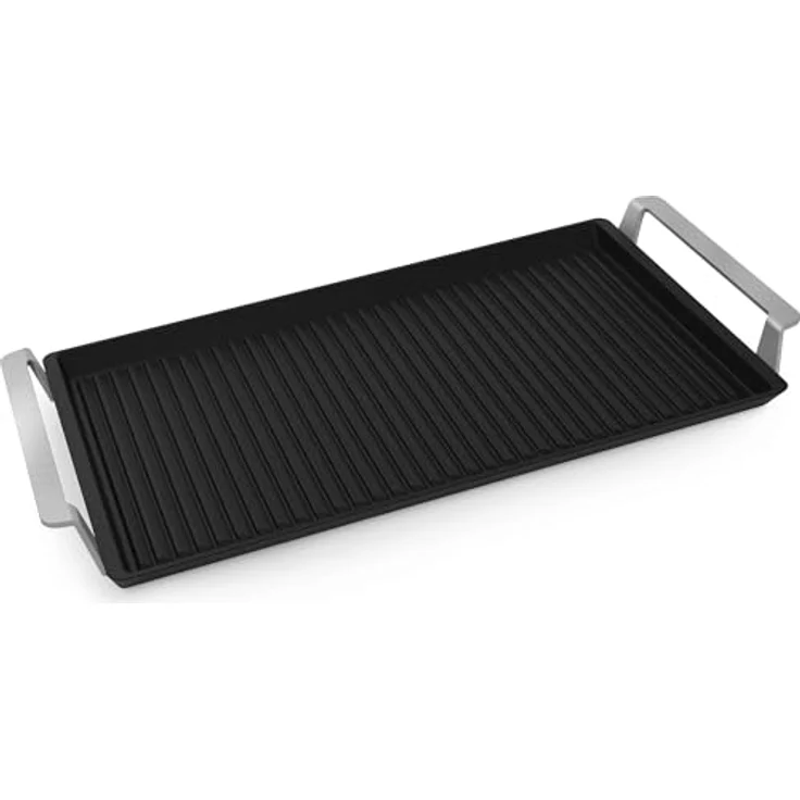AEG Plancha Grill 2.0, Antihaft-Keramikbeschichtung, Easy2Clean, optimale Hitzeverteilung, für Backofen und Kochfeld – Bild 1
