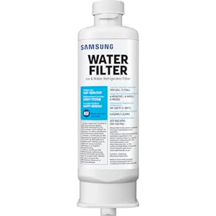 Samsung Originalfilter HAF-Qin/Ex, kompatibel mit Kühlschränken, NSF-ANSI zertifiziert 42/53/401 – Bild 1