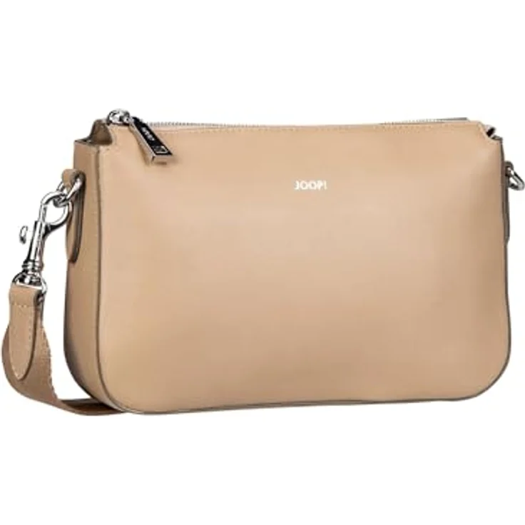 Joop! Sofisticato 1.0 Jasmina Umhängetasche aus Leder, 24 cm, gelb, 100% Leder – Bild 2