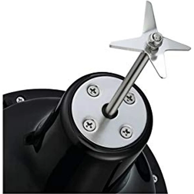 Moulinex Heizstab 1.2, 1000 W, schwarz/Edelstahl LM542810 Standmixer mit 1,2 l Fassungsvermögen – Bild 3