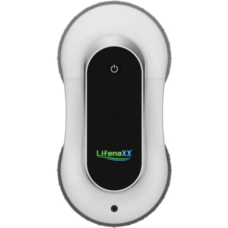 Lifenaxx Fenstersauger Fensterreinigungs-Roboter, automatisches Sprühsystem mit 2 Düsen, 3 Reinigungsprogrammen, hohe Reinigungsgeschwindigkeit 4 min/m2 – Bild 3