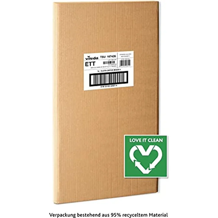 Vileda Mixer 4 Wäscheständer, 40 m Leinenlänge, 4 Ebenen für 4 Waschladungen – Bild 6