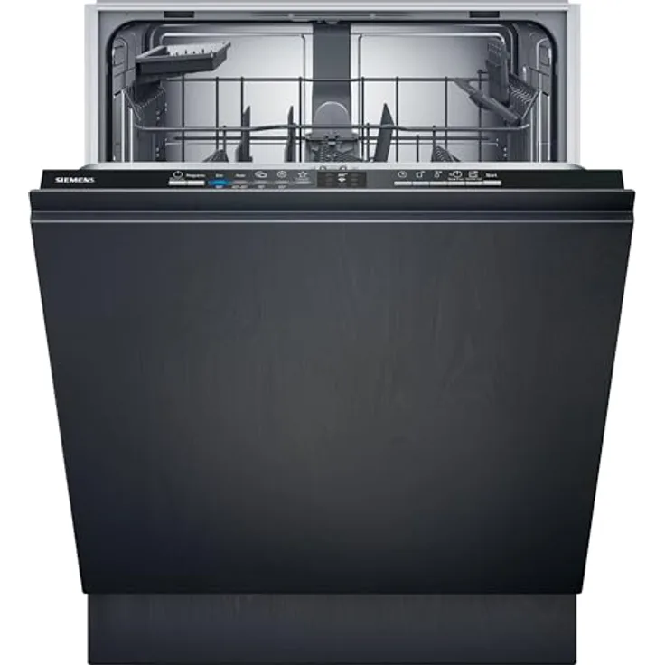 Siemens SN61IX14TE, Geschirrspüler mit 13 Maßgedecken, Home Connect, Edelstahl/Polinox