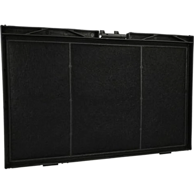 vhbw Aktivkohlefilter kompatibel mit Viva VVA61F250/03, VVA61F250/04, VVA61F251, VVA61F250, VVA61F250/01, VVA61F250/02 Dunstabzugshaube - Schwarzer Ersatzfilter für verbesserte Luftqualität in der Küche – Bild 1