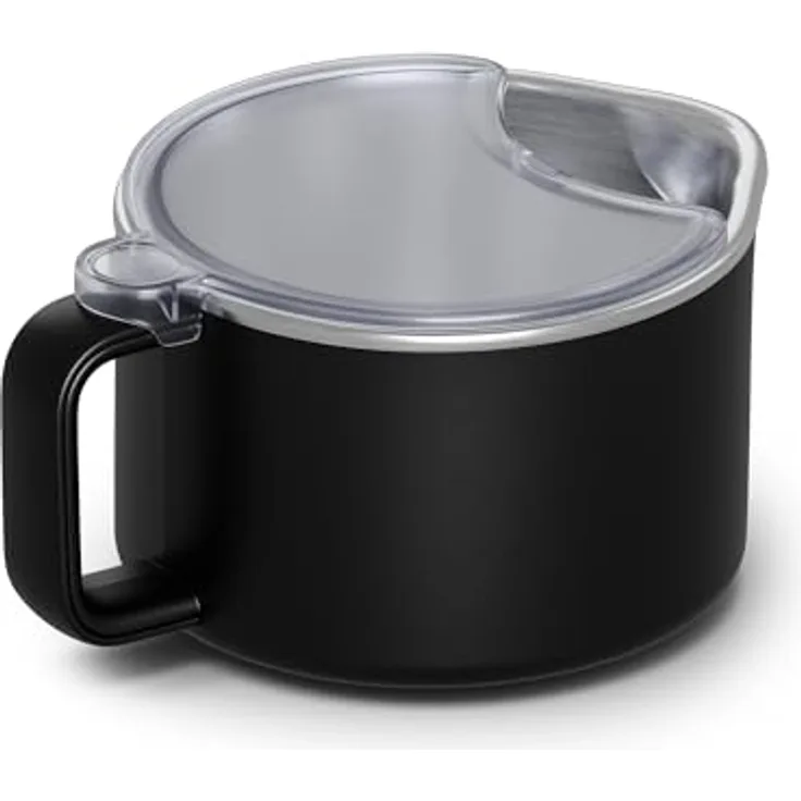 Klarstein Marcia Touch Milchbehälter, 1.2L Edelstahl, spülmaschinenfest, hygienisch & robust, mit Deckel für Pflanzendrink