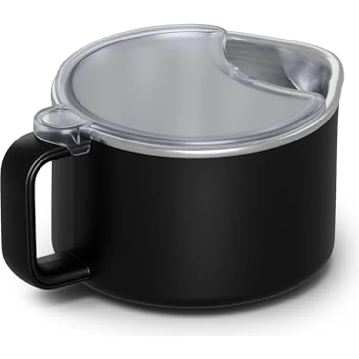 Klarstein Marcia Touch Milchbehälter, 1.2L Edelstahl, spülmaschinenfest, hygienisch & robust, mit Deckel für Pflanzendrink – Bild 1