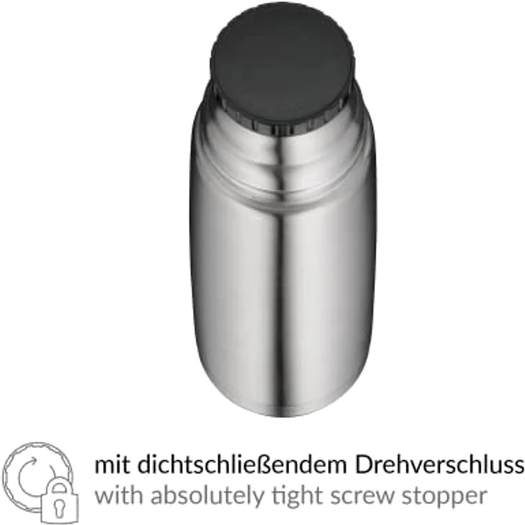 alfi isoTherm Perfect Isolierflasche, Edelstahl mattiert, 0,75 Liter – Bild 5