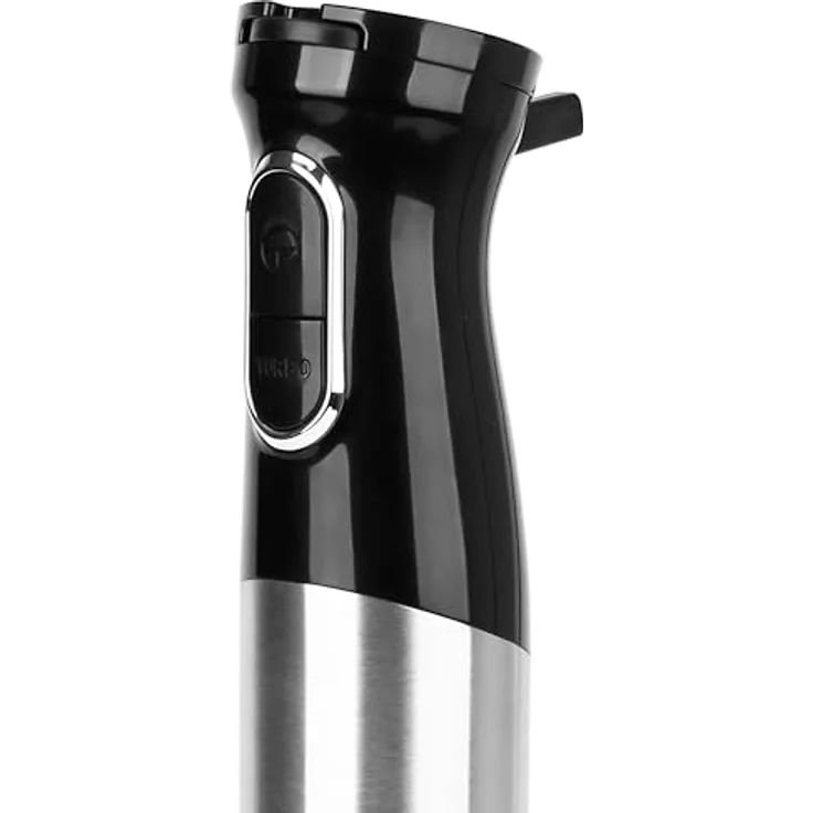 Emerio Stabmixer mit kraftvollen 1000 Watt | Edelstahl-Messereinheit | einstellbare Geschwindigkeit | BPA frei | TURBO Taste | ergonomisch | HB-132381 – Bild 5