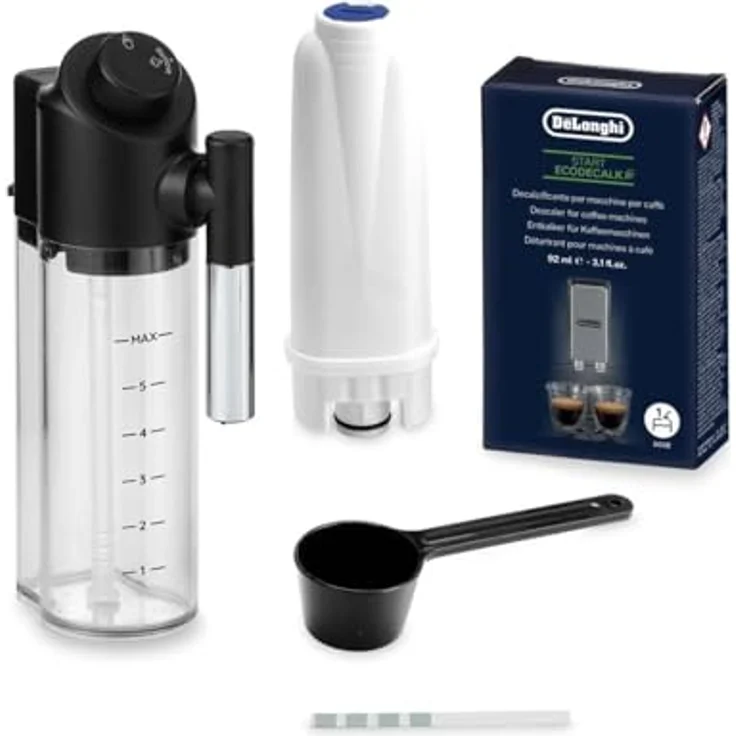 DELONGHI Magnifica Evo Next ECAM310.80.SB - 11 Kaffeespezialitäten Kaffeevollautomat Silber/Schwarz – Bild 3