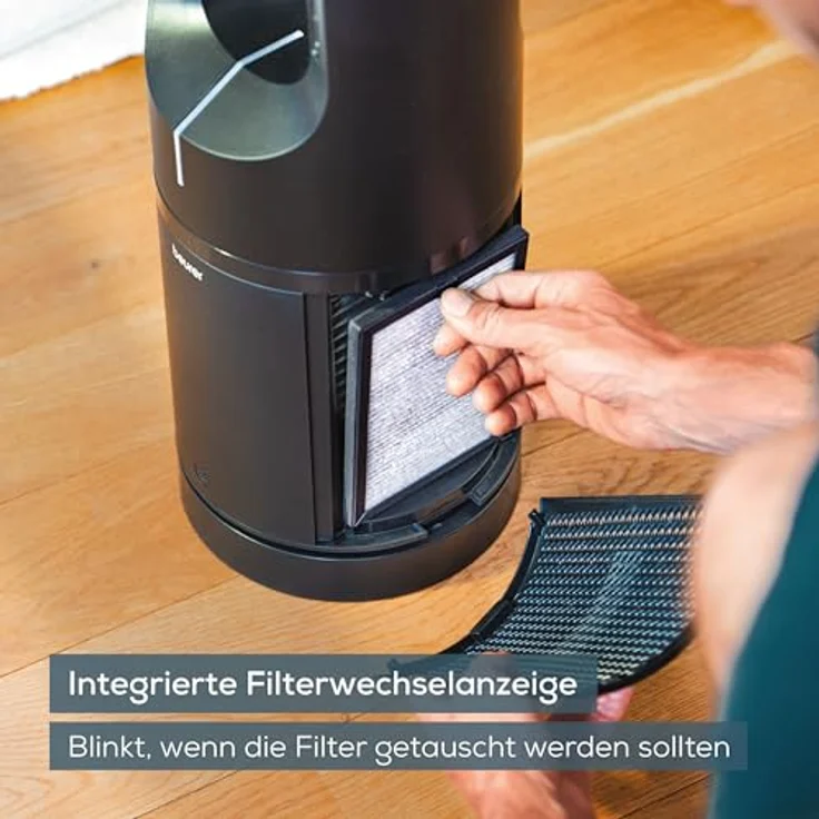 BEURER HEPA-Filter LV 500, 3-schichtiges Filtersystem für frische Luft, ideal für Allergiker – Bild 4