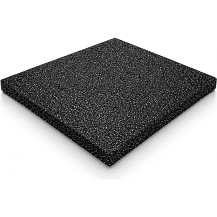 Mario10 Anti-Vibrations-Waschmaschinenmatte, 60x60x1,5 cm, geruchsneutral und wasserdicht, Gummimatte, Made in EU