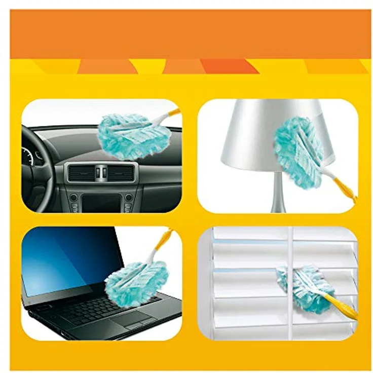 Swiffer Staubmagnet Starterset (mit 1 Griff und 1 Tücher), 1 Stück – Bild 6