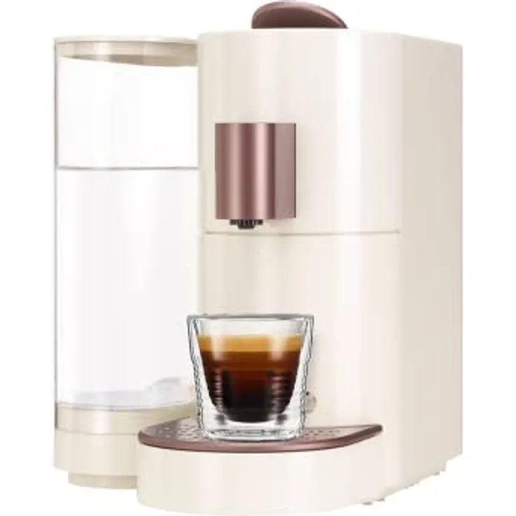 K-fee 710286 Kapselmaschine, Beige-Bronze