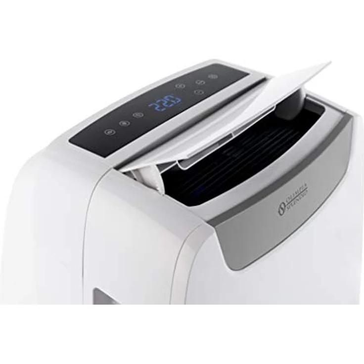 Olimpia Splendid 02029 Dolceclima Air Pro 14 HP Mobiles Klimagerät WiFi Ready 14.000 BTU-h, 3,52 kW, Natural Gas R290, Design Made in Italy – Bild 4