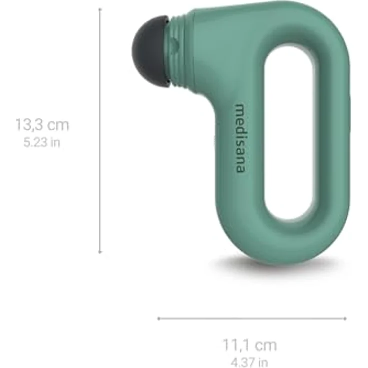 Medisana Beruhigungs- und Entspannungsgerät HM 330, Mini-Handmassagegerät mit Vibrationsmassage, spritzwassergeschützt – Bild 2