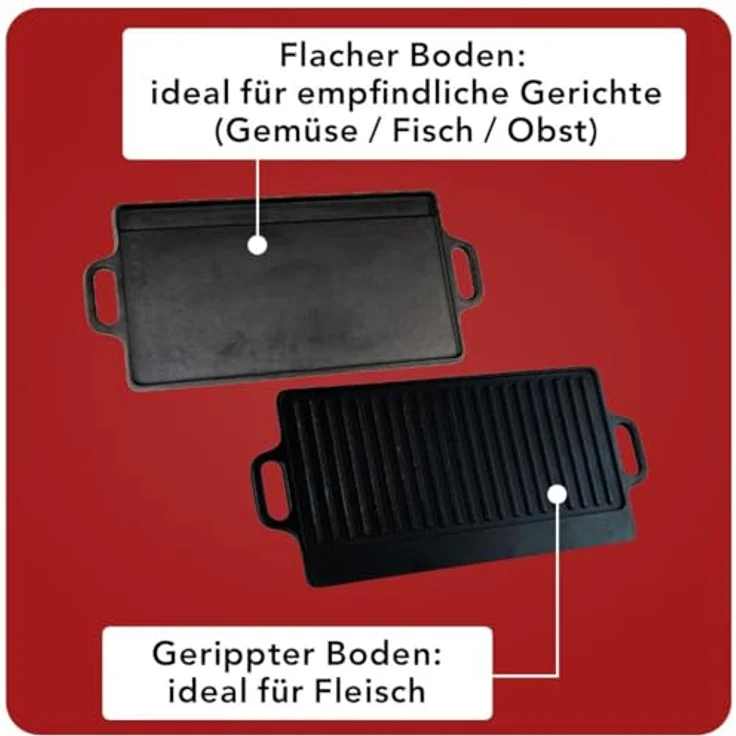 Baumalu 385224 Tischgrill-Platte 38 cm – Bild 4