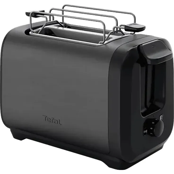 Tefal Subito TT5S18E0 Toaster, 1300 Watt, Edelstahlgehäuse, mit ...