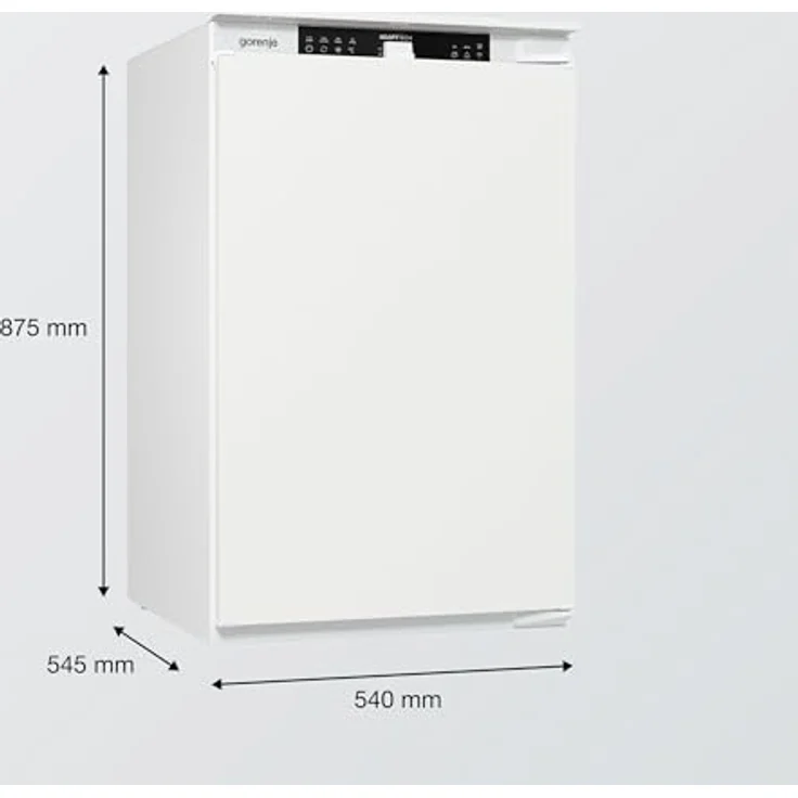 Gorenje G600 Gefrierschrank, 91 l, 8,5 kg/24h, No-Frost-System, D-Klasse, Weiß – Bild 2