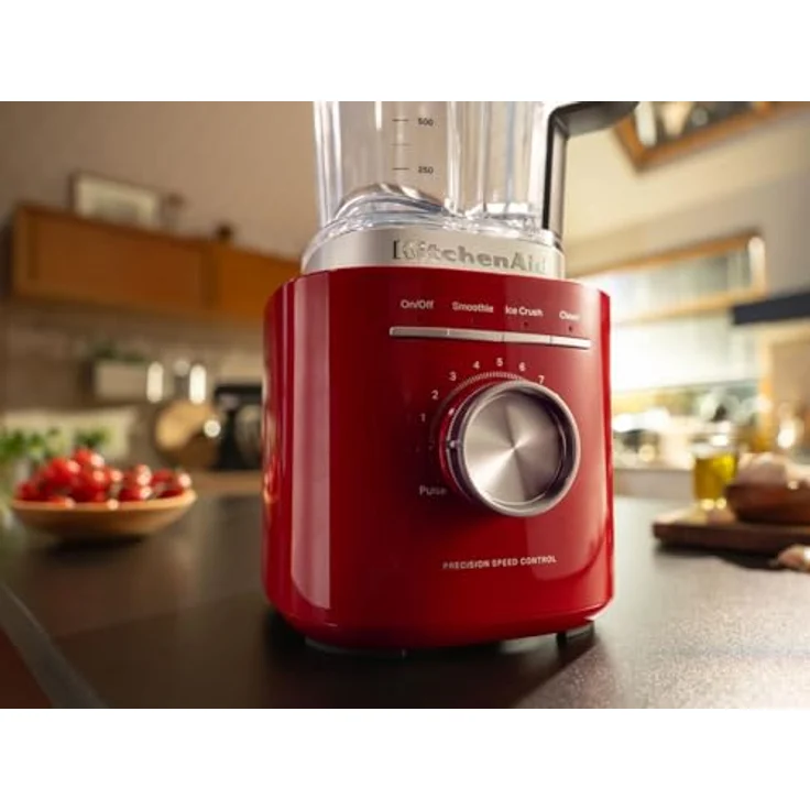 KITCHENAID Pure Power Standmixer 5KSB2073E, 1700 Watt, 2 l, Empire Rot, mit asymmetrischen Edelstahlklingen und Selbstreinigungsprogramm – Bild 3