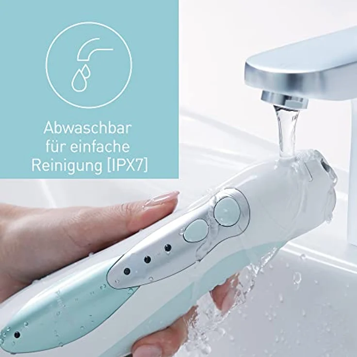 Panasonic EW1311 EW1311 Munddusche Weiß, Blau – Bild 6