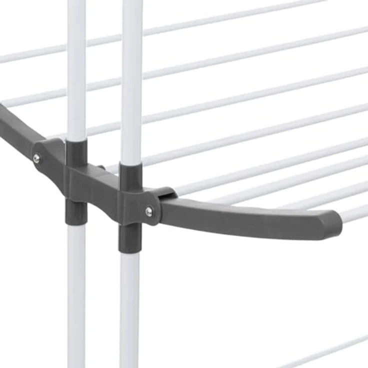5five - 4-Rad-Wäscheständer Sinai 24m, Edelstahl, Maße 170.7x66.5x152.3 cm – Bild 5