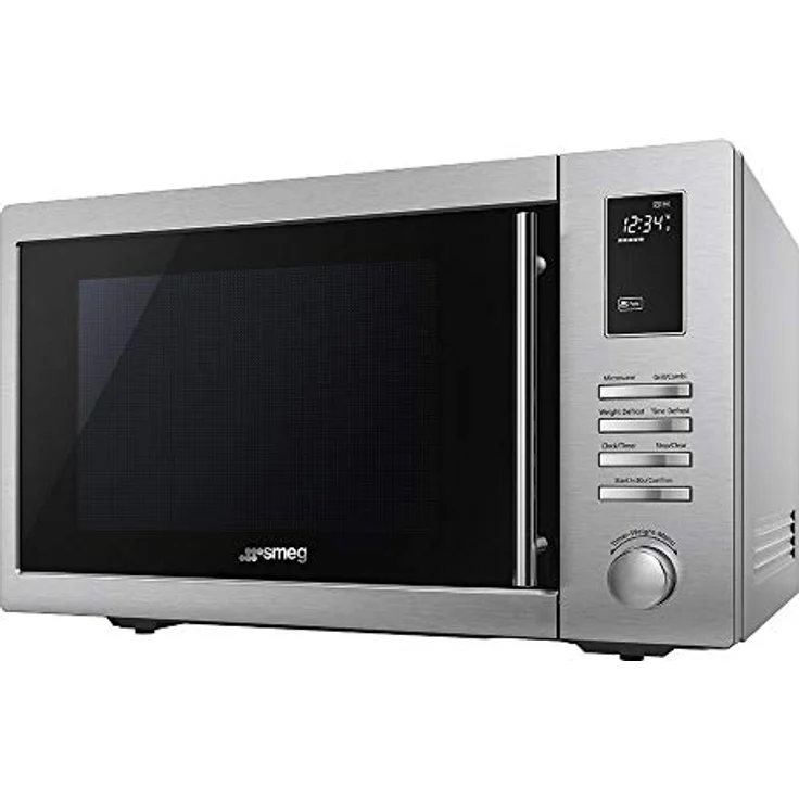 Smeg MOE25X Arbeitsfläche Grill-Mikrowelle 25l 900W Edelstahl Mikrowelle – Bild 3