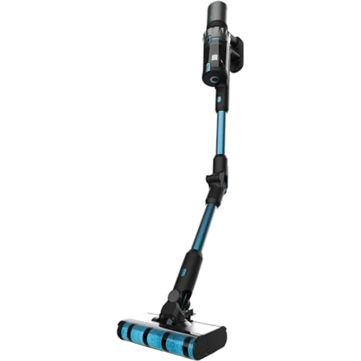 Cecotec Kabelloser Stielstaubsauger Conga Rockstar 3500 Storm ErgoTwice Animal, 3-in-1, 510W, 30 kPa, 150 aW, Autonomie 70Min, Jalisco-Bürste, Zubehör für Tiere, blau – Bild 4