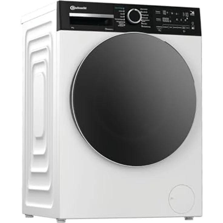 Bauknecht WM 8A6 BC S, 8kg Frontlader Waschmaschine mit Adaptive Wash, Steam Therapy, 1400 U/min, weiß, Energieeffizienzklasse A – Bild 9