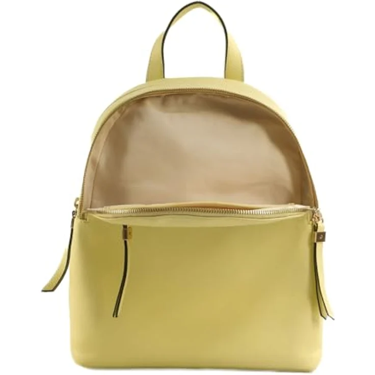 Picard Java City Rucksack, 28 cm aus 100% Leder, gelb – Bild 5