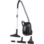 Hoover Bodenstaubsauger HE1 mit Beutel & Tierhaar-Düse [HE120PET] - Große Beutelkapazität, geeignet für alle Bodenarten, ideal für Haustierbesitzer