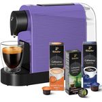 Tchibo Cafissimo Pure plus Kaffeemaschine inkl. 30 Kapseln | 0,8l | 1250 Watt | Deep Lavender