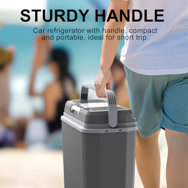 Puremy YT-A-24-XB 24 Liter Kühlbox, 2 in1 elektrische Kühlbox mit ECO & MAX Modus, leise für Auto und Zuhause, kühlen und wärmen – Bild 6