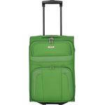Travelite Weichgepäck-Trolley 2W Trolley, 2 Rollen, Green - Handgepäck mit leisen Rollen, 37 l Volumen, 100% Polyester