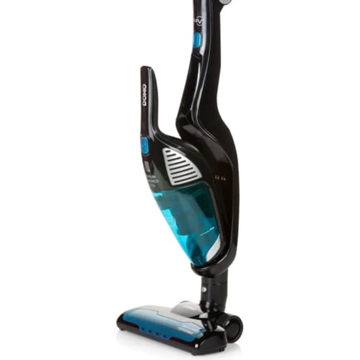 Domo DO228SV Handstaubsauger, 50 min Akkubetrieb, Trocken- und Wischsaugen, blau – Bild 5