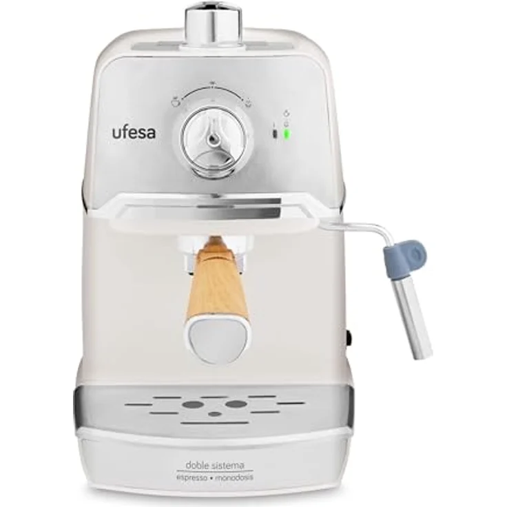 Manuelle Express-Kaffeemaschine UFESA C7238 1,2 L 20 bar 850 W Creme – Bild 2
