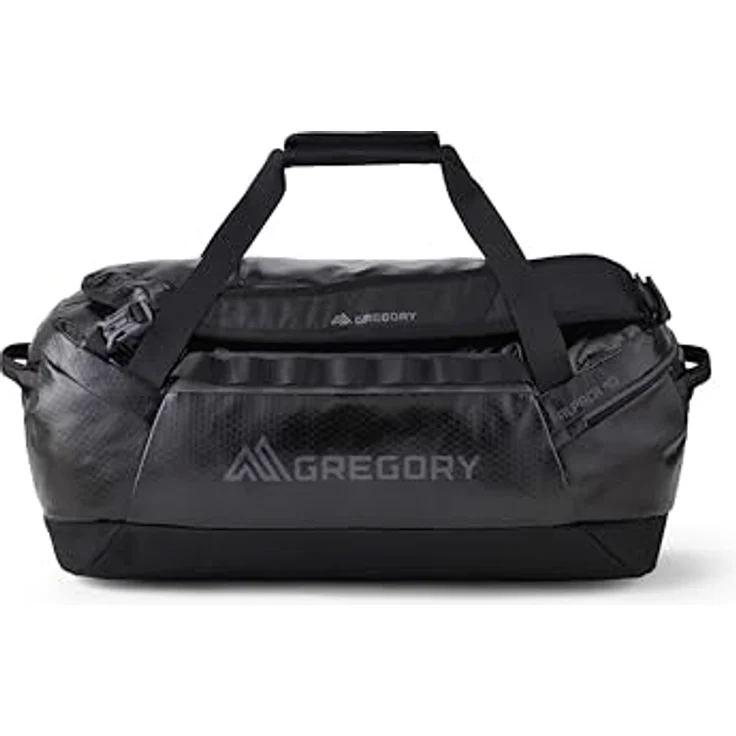 Gregory Alpaca 40 Reisetasche, 58 cm, 100% Polyester, obsidian black – Bild 1