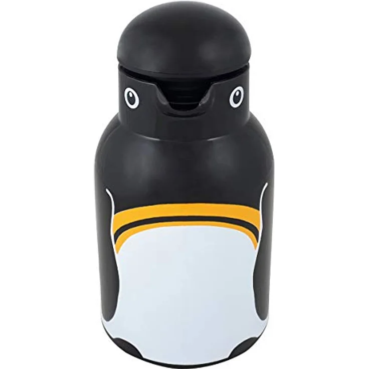 Helios Thermo-Bird Pinguin Kunststoff-Isolierkanne, schwarz, 1 Liter – Bild 3