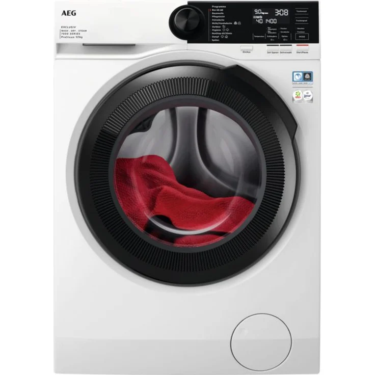 AEG Serie 7000 LWR7G65699, 9 kg Kondensations Waschtrockner mit 5 kg Trocknerkapazität, 1600 U/min, 265 kWh, versandkostenfrei