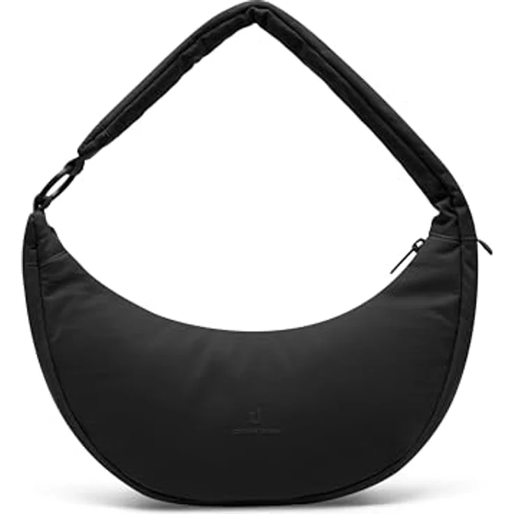 Johnny Urban Lou Schultertasche M, 35 cm, Schwarz, 100% Polyester, praktische Maße 35 x 10 x 15 cm – Bild 3