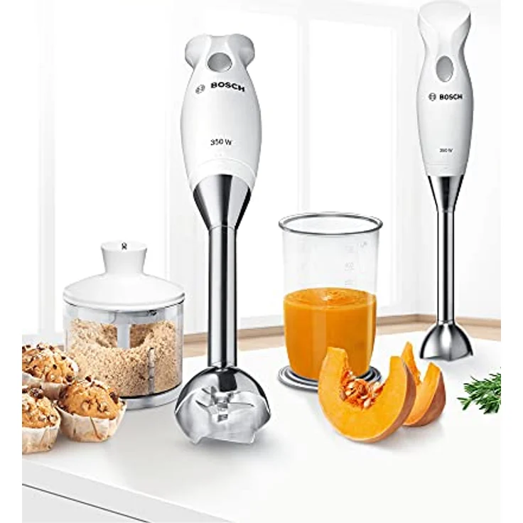 Bosch Bosc Stabmixer MSM 6B500 350W sr-wh – Bild 3