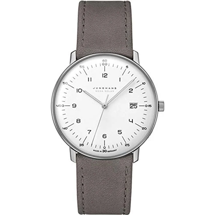 JUNGHANS max Bill Herren-Funkuhr Mega Solar Titan 059/2021.02 – Bild 1