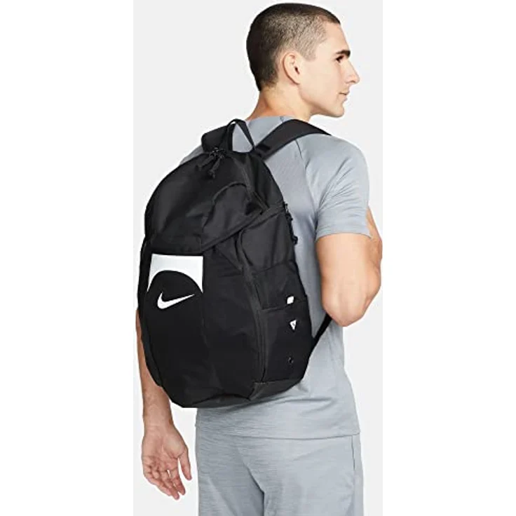 Nike Reise- & Sporttasche, vielseitig einsetzbar, schwarz – Bild 11