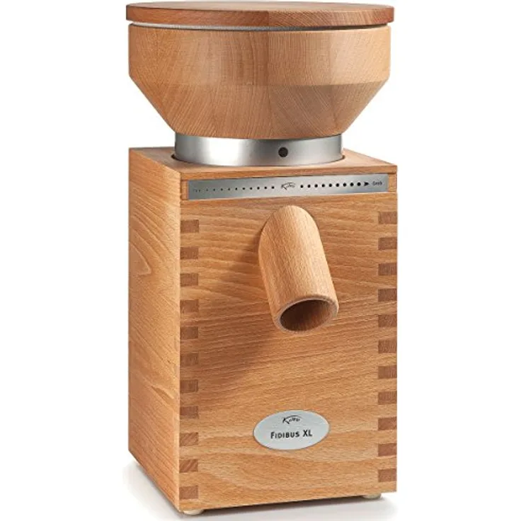 Fidibus XL 600 Watt KoMo Getreidemühle mit 1,2 Kilo Trichtervolumen