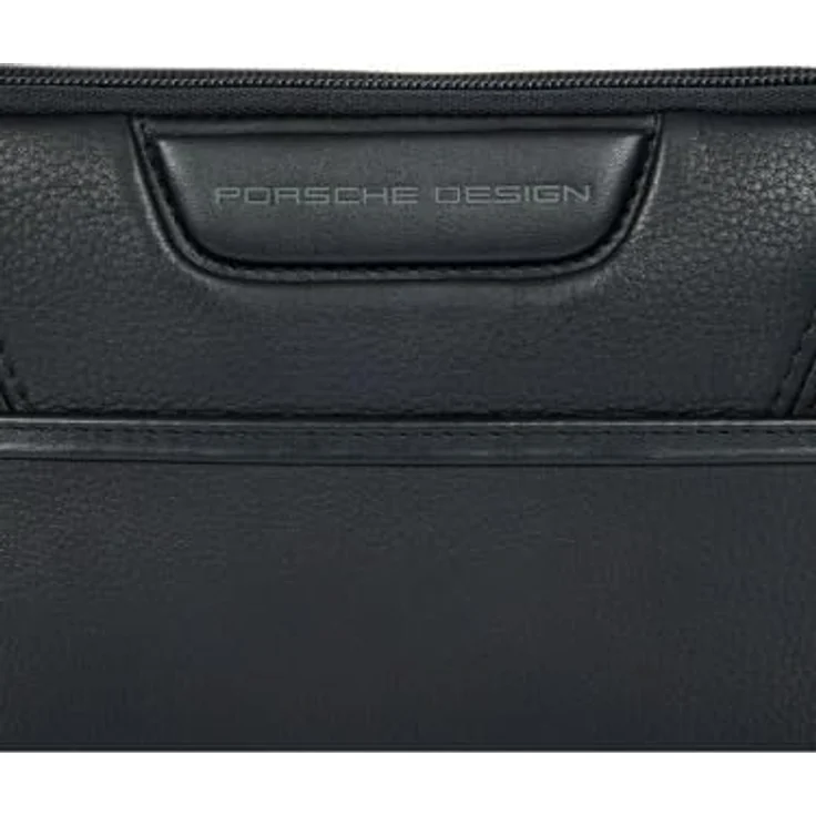 Porsche Design Roadster Gürteltasche, 21 cm x 4 cm x 12.5 cm, schwarz, 100% Nylon – Bild 6