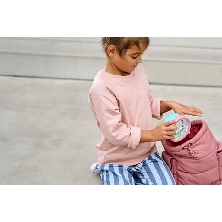 Mepal Obstbox Campus - Snackbox für Kinder - Spülmaschinen- und mikrowellenfest - BPA-frei - 300 ml - Disney Princess – Bild 5