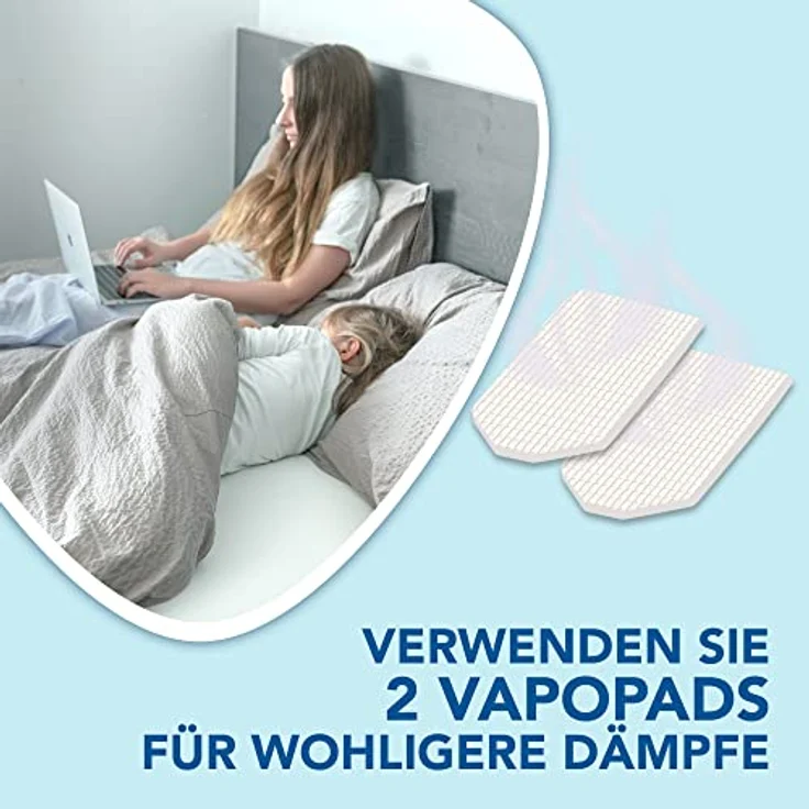 Wick SweetDreams - Luftbefeuchter mit Lichtprojektion WUL575E – Bild 5