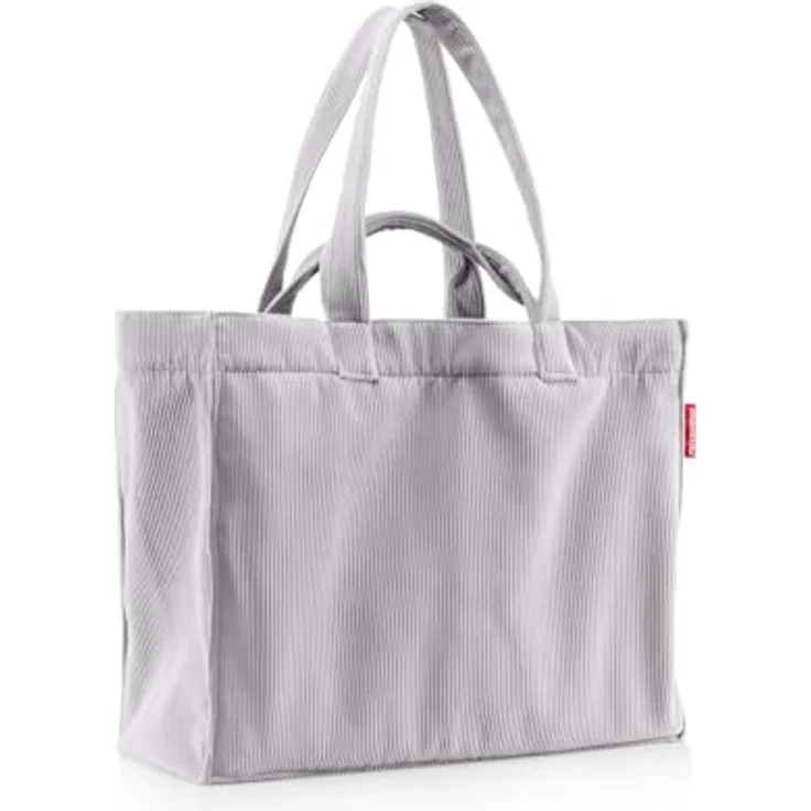 reisenthel Softshopper Shopper Tasche, 47 cm, grau, 100% Polyester – Bild 4
