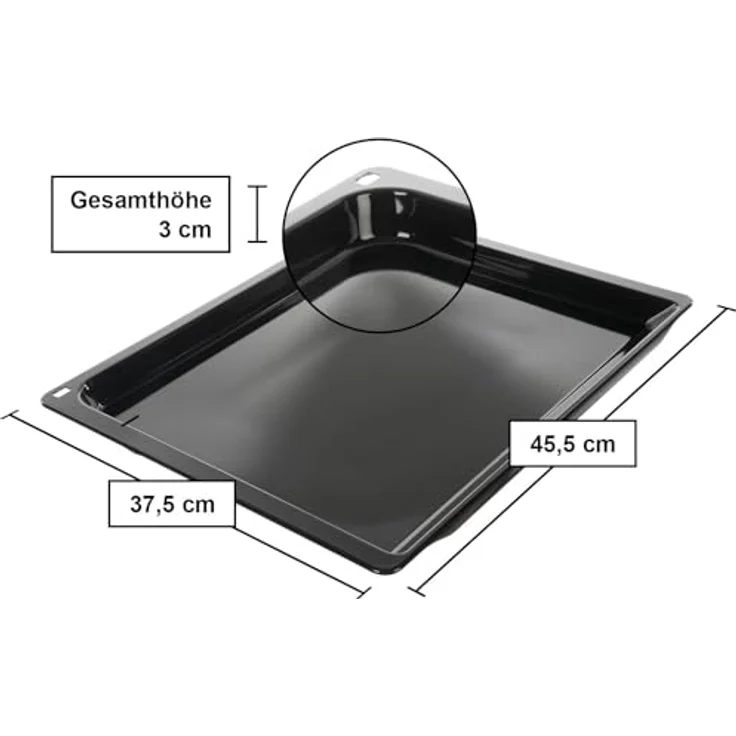 Neff Z12CB10A0 Backofen- und Herdzubehör - Kochfeld - Backblech - liert – Bild 7